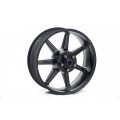 BST Mamba TEK 7 Spoke Carbon Fiber Rear Wheel for the Kawasaki Z900 / RS / Cafe - 6.0 x 17